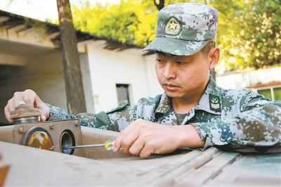 第74集团军某旅二级军士长鲁杨