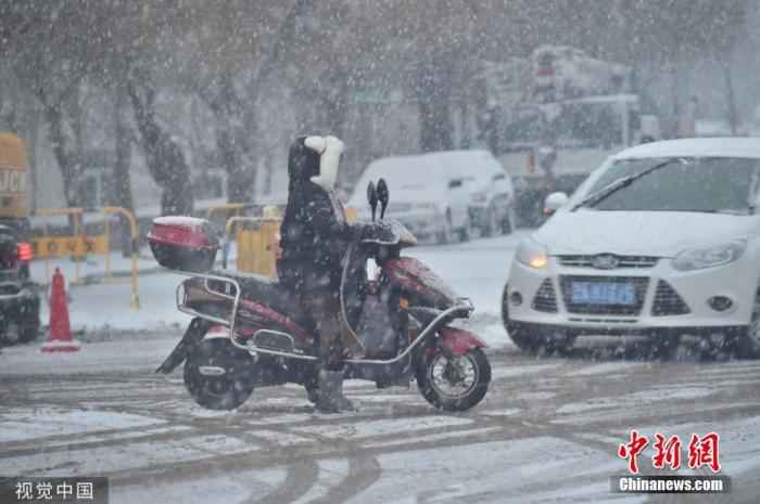 西北地区东部、华北、东北等地将现降雪 局地大