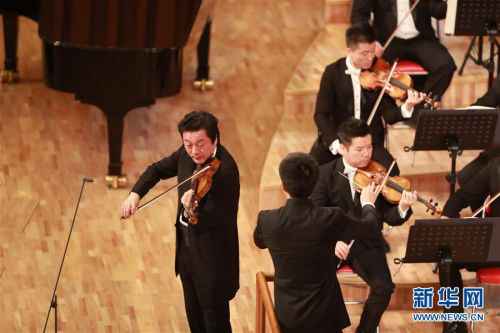 中国国家大剧院交响乐团对朝鲜进行友好访问演