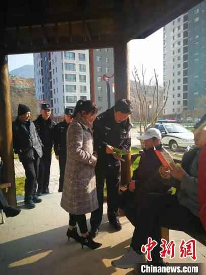 青海首个“枫桥式派出所” 以微力量筑和谐平安