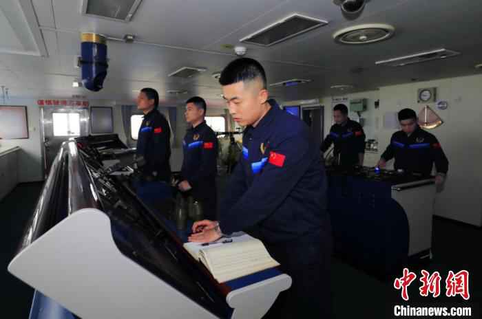 再赴太平洋执行测控任务 远望3号船迎来年度收官