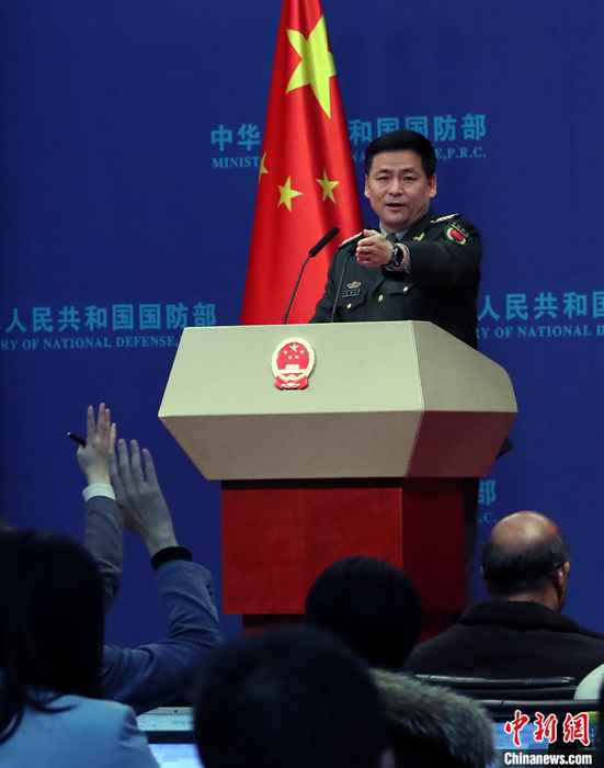 国防部：切实将中美两军关系打造成为两国关系