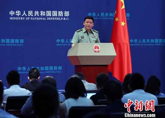 国防部：中俄南非首次在非洲南部举行海上联演