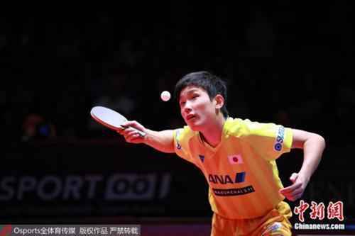 张本智和4：2击败马龙 首次晋级男乒世界杯决赛