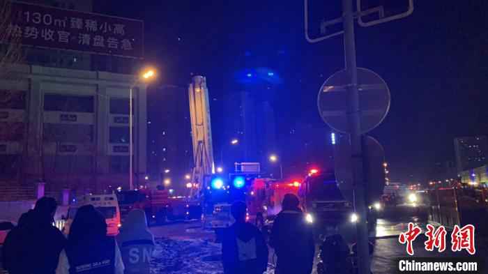 沈阳居民楼大火火势已基本扑灭 暂无人员伤亡
