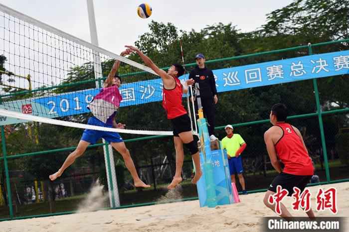 全国沙排巡回赛总决赛16强出炉 头号种子顺利晋