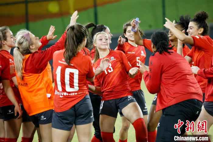 国际大体联足球世界杯：北师大女队无缘决赛