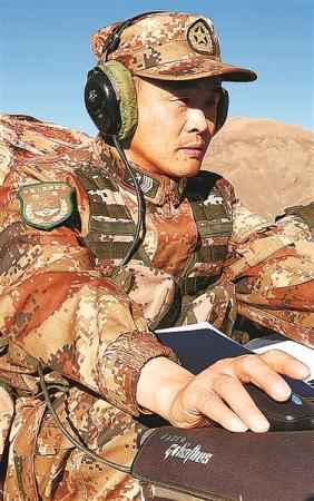 西藏军区某旅一级军士长:“胜我过关,别问来