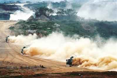 攥指成拳,合成营没有“局外人”