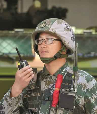 驻澳部队某装甲步兵连连长:把连队打造成驻军