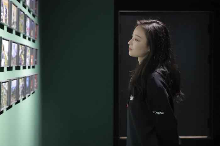 倪妮 2019行走的力量分享展开幕 倪妮称实现背包客梦想