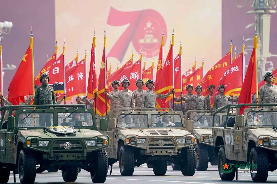 2019,这些中国军人的身影,我们记住了!