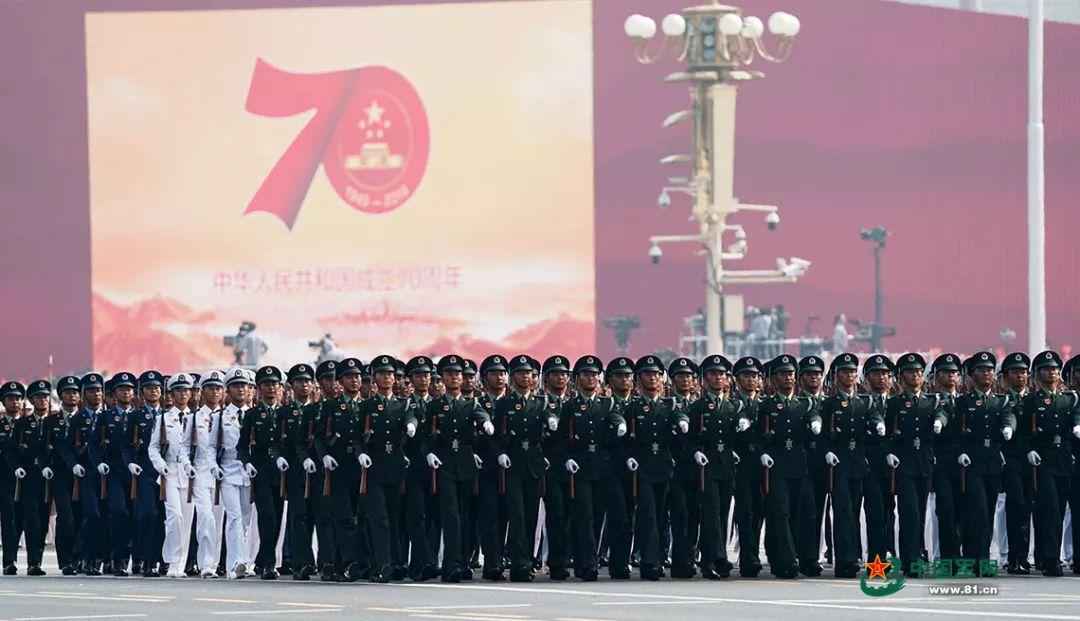 2019,这些中国军人的身影,我们记住了!