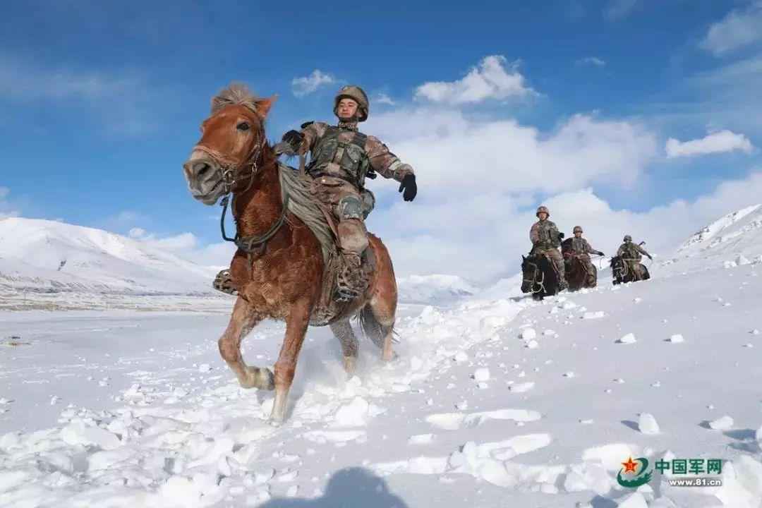 2019,这些中国军人的身影,我们记住了!