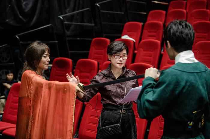 李少红。来源:受访者供图 李少红:导演对女性来说是高危行业,坚持下来