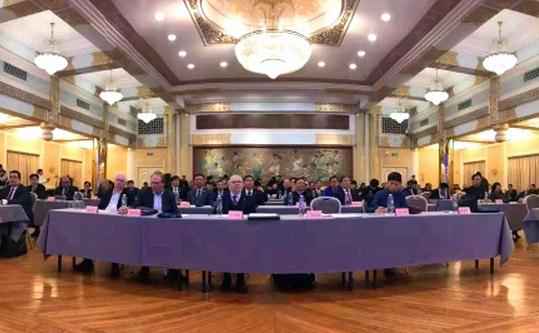 世界生产力科学院授予朱健华(朱桦)教授“院士”称号