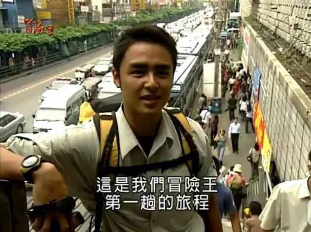 明道。来源:视频截图 “霸道总裁”再就业 红极一时的明道你还记得吗