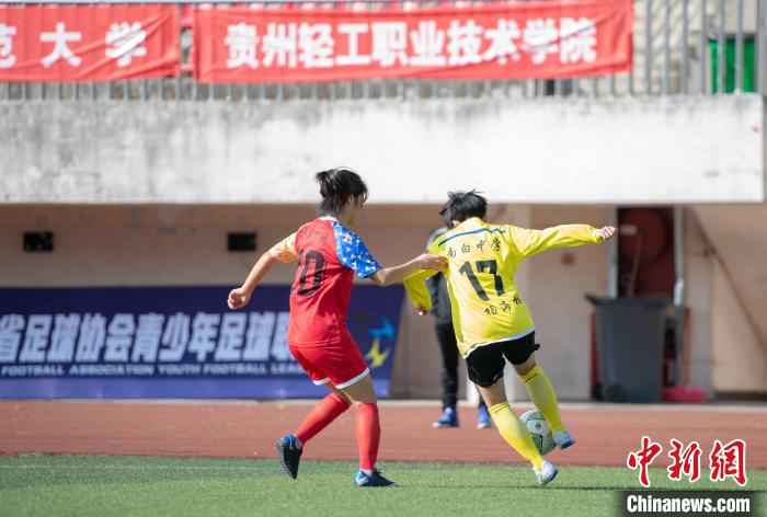 2019年贵州省足球协会青少年足球联赛开赛