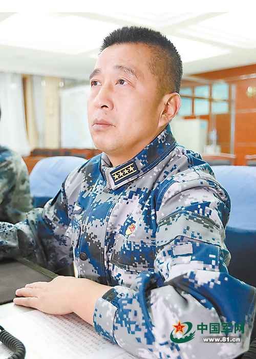 对话空军雷达兵某旅旅长曹开富:我们凝望天空