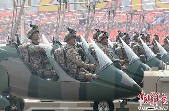 揭秘中国军队新一代迷彩服:更加贴近实战(图