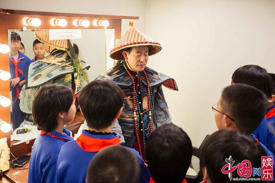 《同一堂课2》迎来收官一课!濮存昕排演“虎门