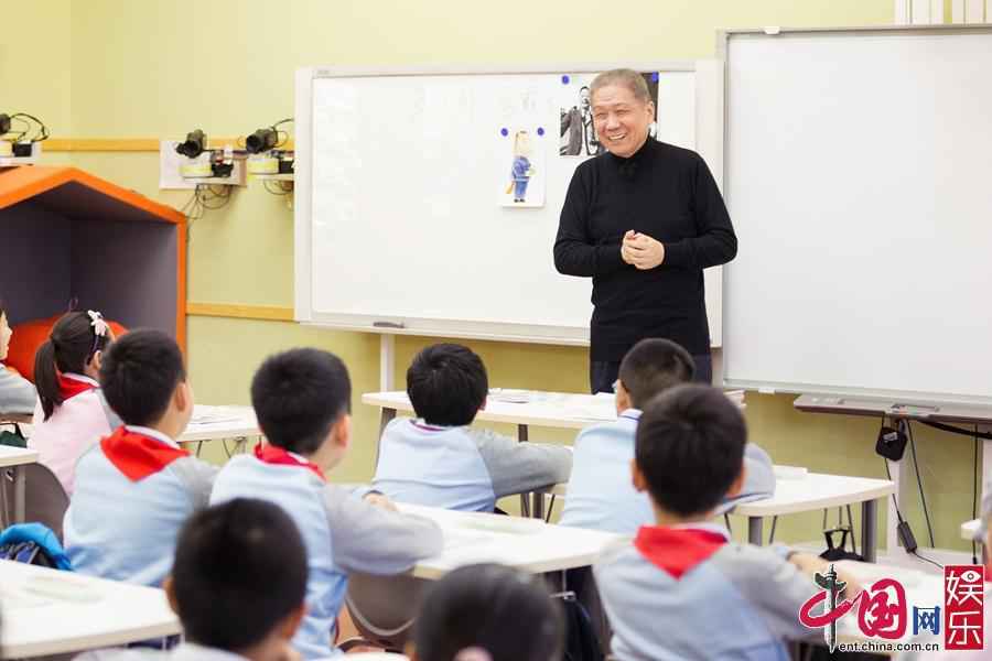 《同一堂课2》迎来收官一课!濮存昕排演“虎门