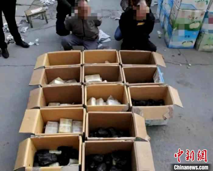 云南保山警方元旦连破2起运毒案 缴毒逾66千克