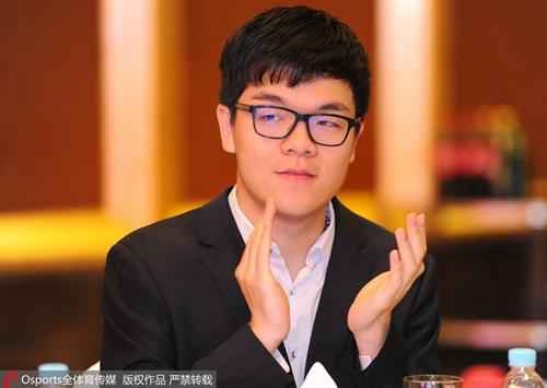 柯洁领衔春兰杯中国队阵容。资料图为柯洁。图片来源:Osports全体育图片社 第13届春兰杯规程出炉 柯洁领衔中国队大名单