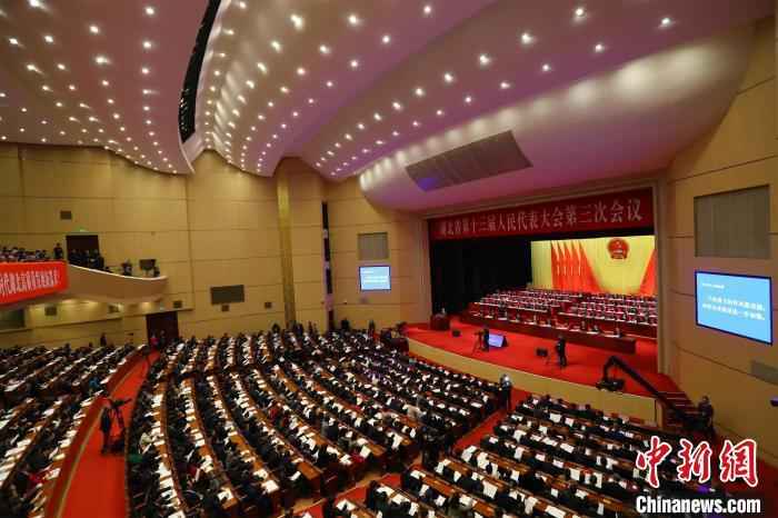湖北省第十三届人民代表大会第三次会议现场 张畅 摄 长江流域土著鱼类资源衰退 专家吁建立健全法规