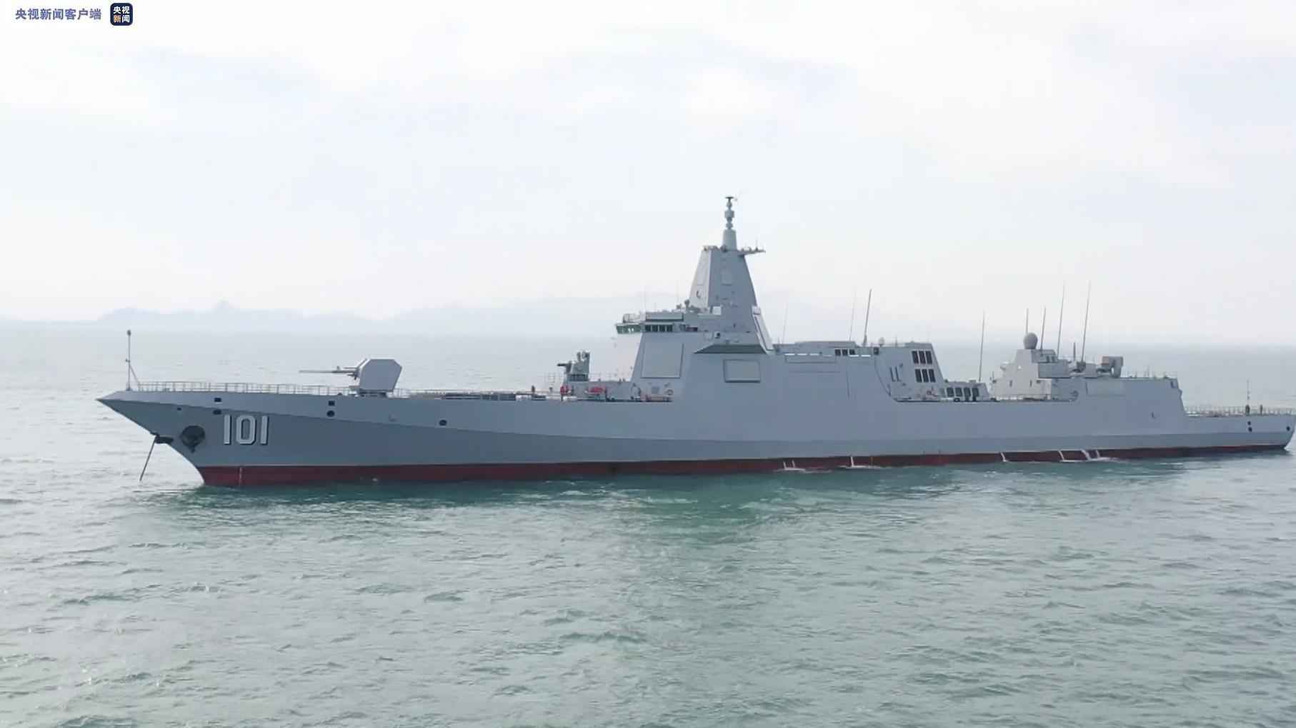 首艘万吨级!南昌舰入列 有何看家本领?