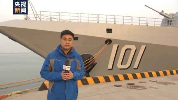 首艘万吨级!南昌舰入列 有何看家本领?