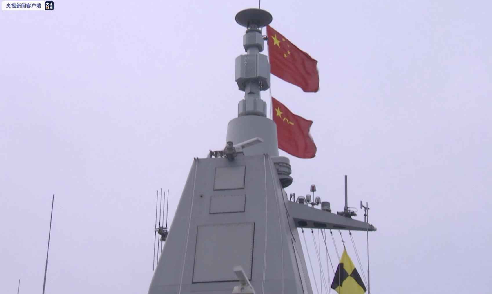 首艘万吨级!南昌舰入列 有何看家本领?