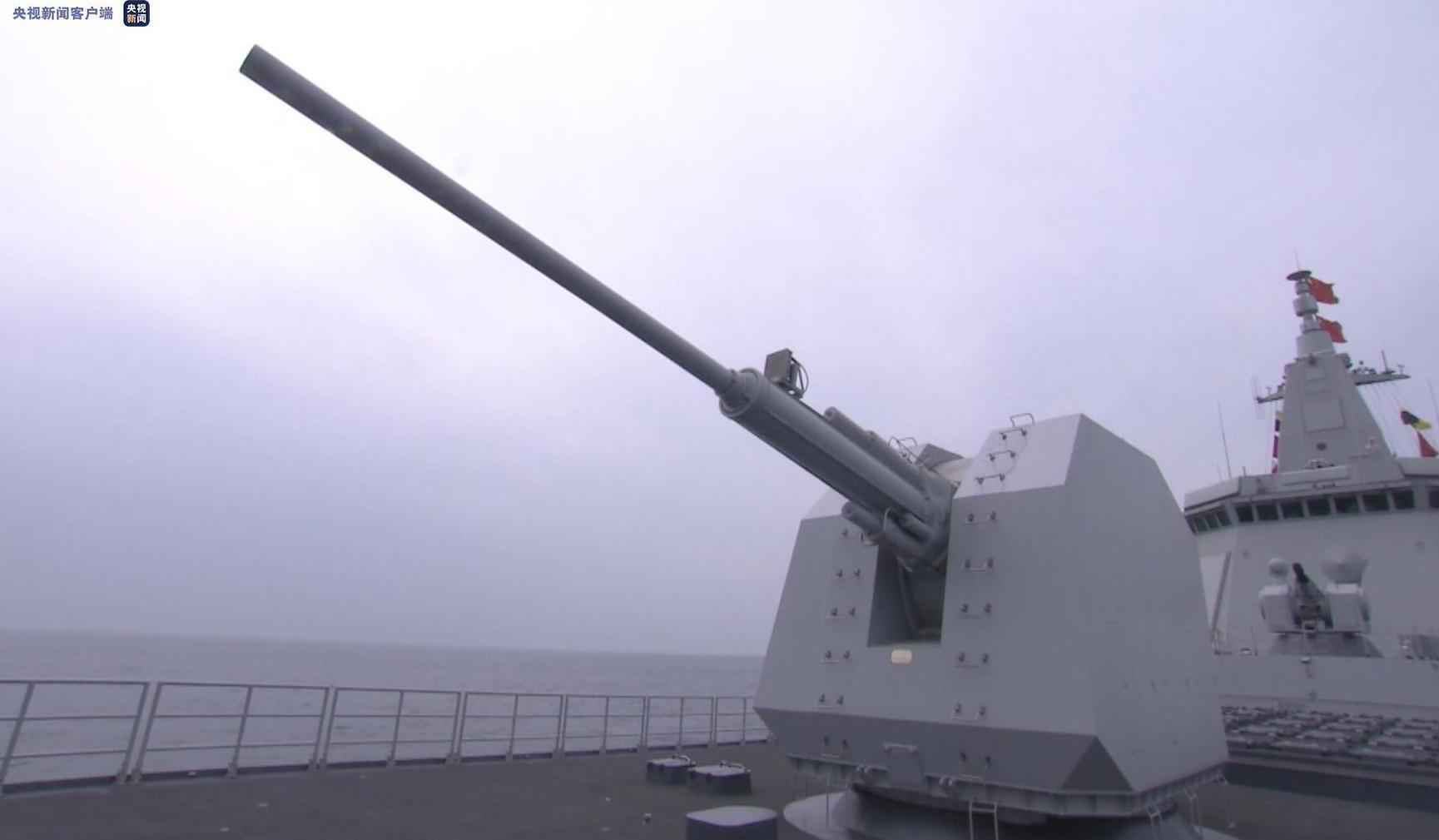 首艘万吨级!南昌舰入列 有何看家本领?