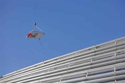 国家速滑馆已实现封顶封围