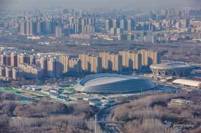 国家速滑馆已实现封顶封围