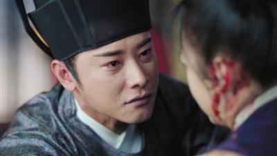 号啕大哭、默默垂泪……罗晋演《鹤唳华亭》哭