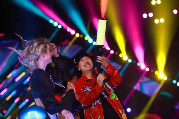 来源:主办方供图 湖南卫视跨年收视第一 TFBOYS温拿五虎合唱引共鸣