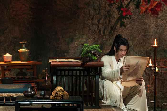 剧照 《有翡》剧照曝光 赵丽颖王一博还原小说场面