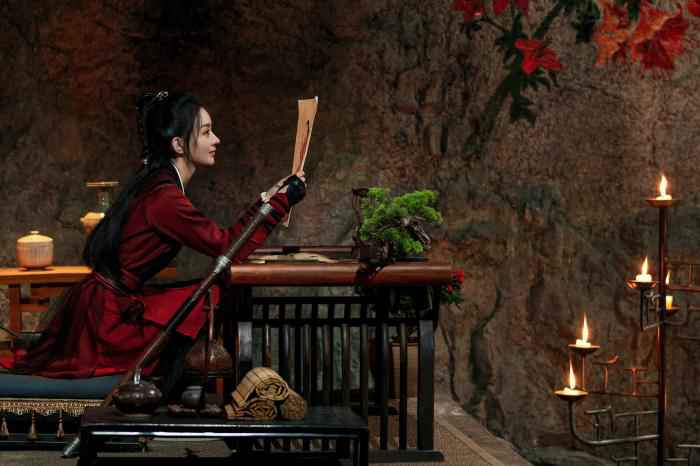 剧照 《有翡》剧照曝光 赵丽颖王一博还原小说场面