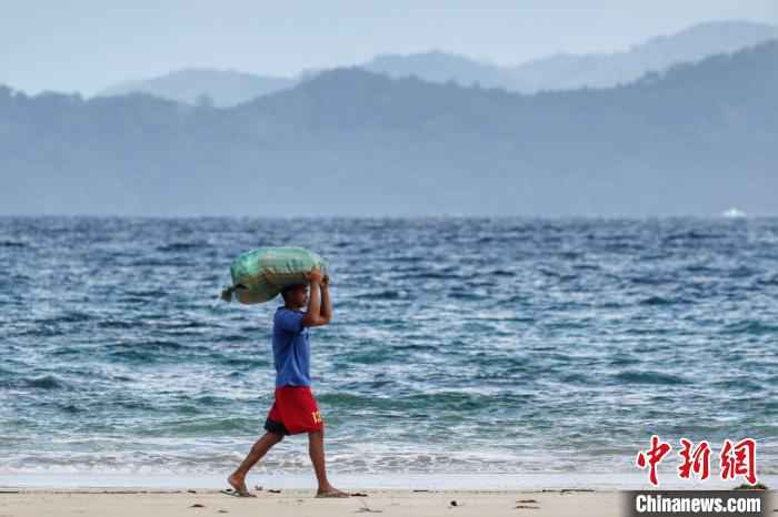 海洋变暖对人类生存有巨大影响。 朱江 摄 中外科学家联合发布:2019年是有记录以来海洋最