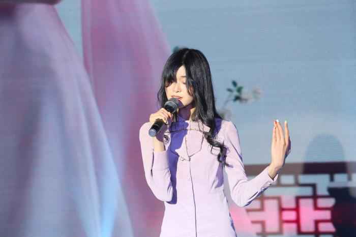 现场图 歌手曦诺同名专辑发布 音乐人崔恕分享合作往事