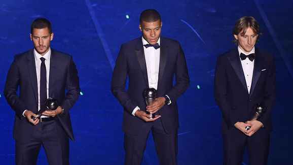 阿扎尔:若加盟皇马 姆巴佩会迅速成为世界最佳