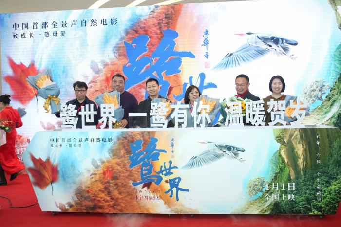 耗时5年打造 首部全景声自然电影《鹭世界》将上