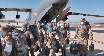 20又来了!军队支援湖北医疗队后续力量抵达武汉