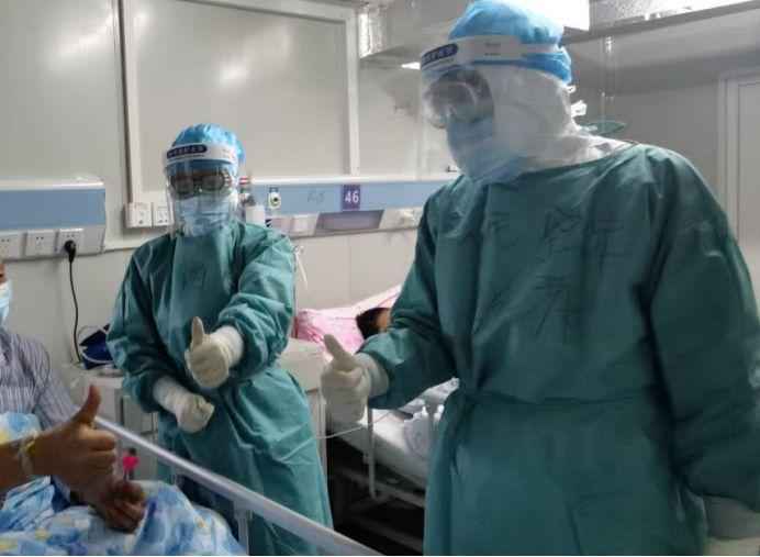 战地生日别样难忘!