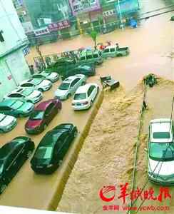 广东信宜遭超200年一遇暴雨袭击 已致8人死亡
