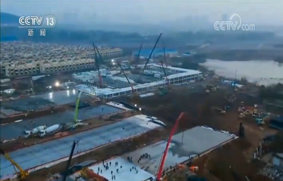 中国北斗全面助力抗击疫情 提供时空体系精准服