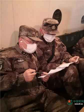 抗击疫情,这是中国军人的战斗效率!