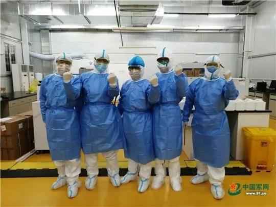 抗击疫情,这是中国军人的战斗效率!