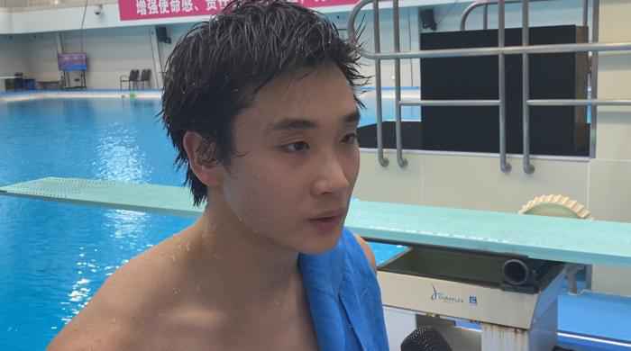 举重教练指导中国跳水梦之队？没错，就这么魔